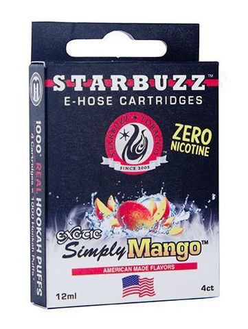 Картриджи Starbuzz - Simply Mango