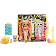 Светящаяся кукла Дазл ЛОЛ ОМГ Лайтс