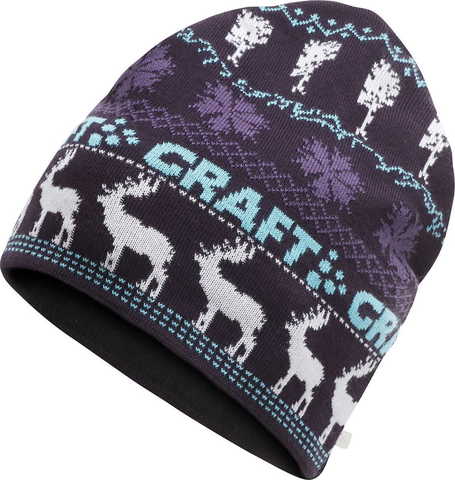 Шапка Craft Inge Blackberry