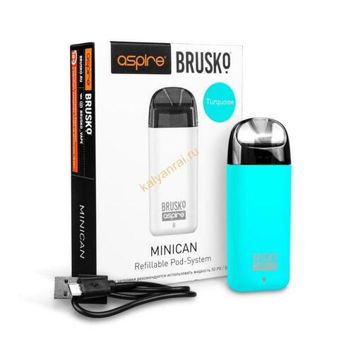 Brusko Minican Бирюзовый