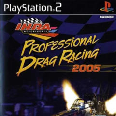 IHRA Professional Drag Racing 2005 (Playstation 2)