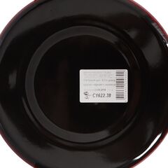 Кастрюля сталь, эмал, 9 л, с крыш, Сиб товары, С1622.38, в асс