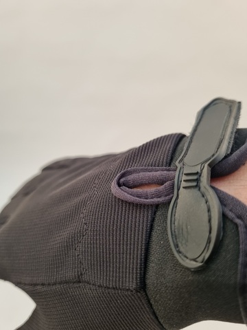 Тактические перчатки Gekon - черный