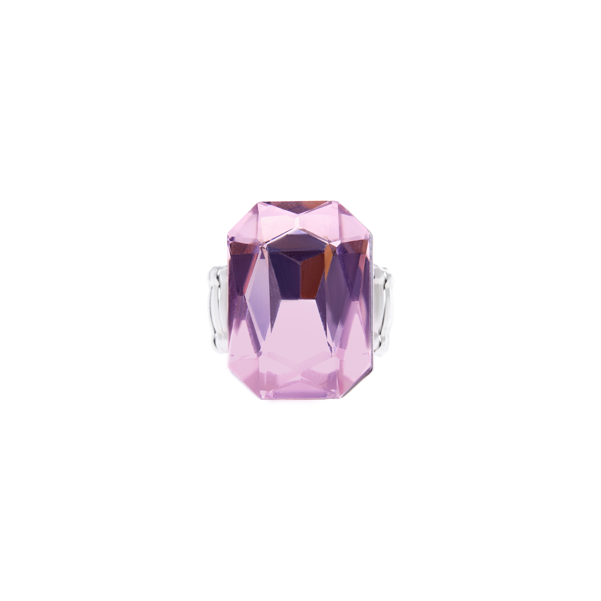 Crystal Ring - Pink