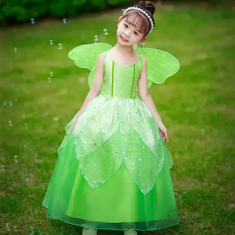 Фея Динь-Динь платье детское
