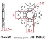 Звезда JT передняя JTF1590.14SC WR250 YZ250 YZ125 38814