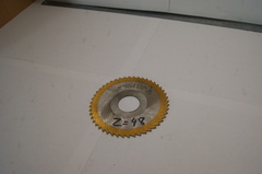 Фреза отрезная дисковая по металлу 100х1.6х27мм. z=48 Р6М5 СССР КИБ