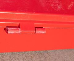 Ящик пожарный морской 59 х 47 х 17 см - стеклопластик