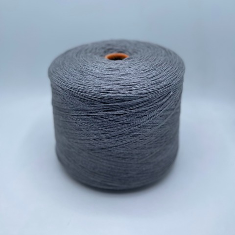 Itafil (пр.Италия), 375м(смотка в 4 нити)/100гр. 80%меринос 20%полиамид,цвет-Серый меланж ,арт.25484