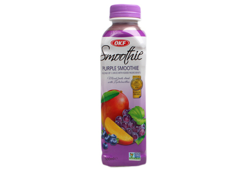 Напиток мультивитаминный Smoothie Purple, 500мл