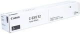Тонер-картридж C-EXV 52 черный для Canon imageRUNNER ADVANCE серий C7500, DX C7700