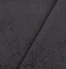 Костюмная ткань жаккард 210 гр/м2, 46% хлопок, 51% п/э, 3% эл, 150 см, тёмно-серый