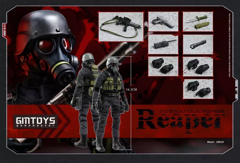 Фигурка Ханк масштаб 1/12 Resident Evil