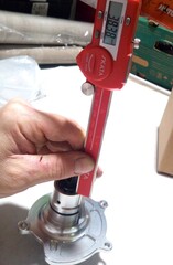 Водяная помпа для Suzuki GSX-R 1000 2001-2004 г.в.