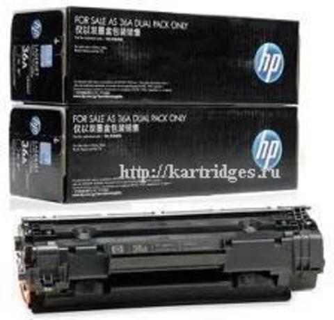 Картридж Hewlett-Packard (HP) CB436AF