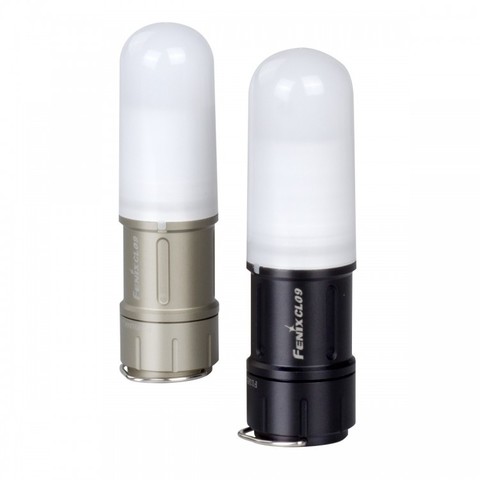 Кемпинговый фонарь Fenix CL09 (черный, серый)