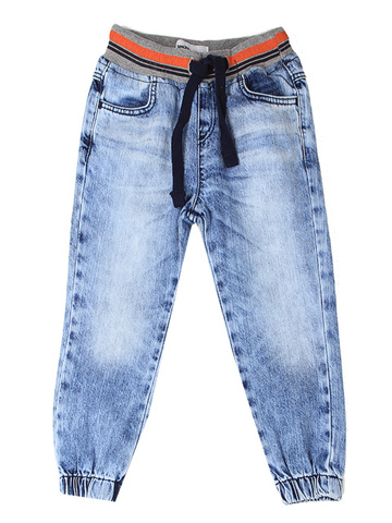 BJN004306 джинсы для мальчиков, медиум-лайт