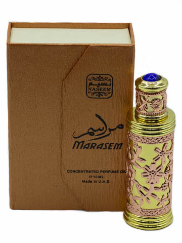 Marasem Марасем 10 мл арабские масляные духи от Насим Naseem Perfumes