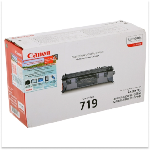 Canon Cartridge 719