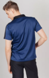 Поло спортивное Nordski Blue/Black мужское