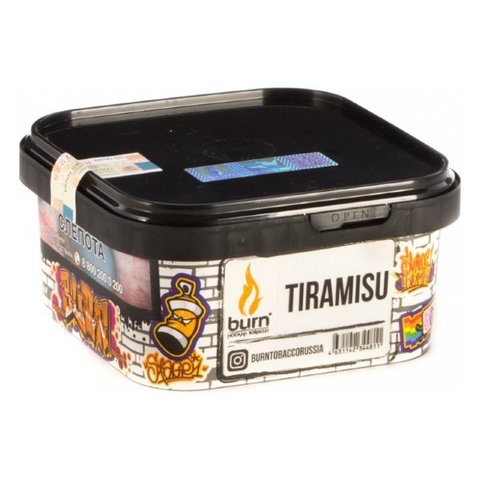 Табак Burn Tiramissu (Тирамису) 200г