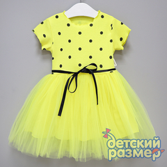 Платье (рибана, сетка)
