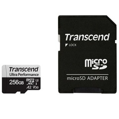 Карта памяти microSDXC 256GB Transcend  Ultra Perfomrance  Class 10 UHS-I U3 V30 A2