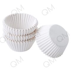 Тарталетки круг 2 (белая) 25*16 мм, 100 шт