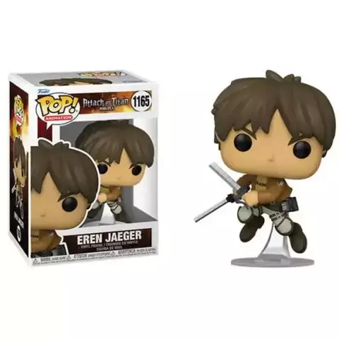 Фигурка Funko POP! Attack on Titan: Eren Jeager (1165)