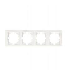 Рамка 4-м Glossa горизонт. баклажан. SchE GSL001104