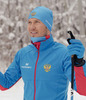 Лыжная шапка Nordski Active Light Blue