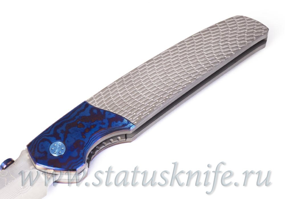 Нож Новичок LT Mokuti Игорь Гичкин
