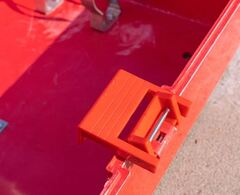 Ящик пожарный морской 59 х 47 х 17 см - стеклопластик