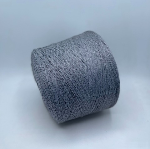 Itafil (пр.Италия), 375м(смотка в 4 нити)/100гр. 80%меринос 20%полиамид,цвет-Серый меланж ,арт.25484