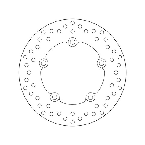 68B407G8 Тормозной диск МОТО