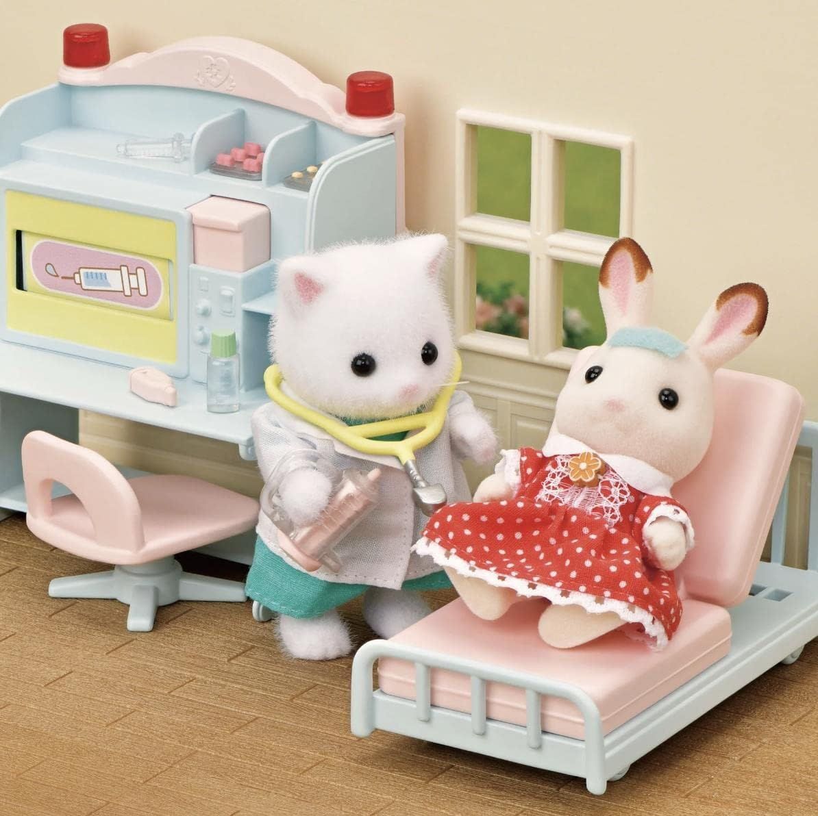 Набор Sylvanian Families Семья молочных кроликов