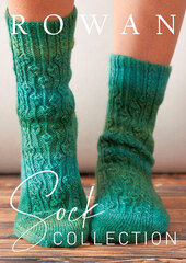 Брошюра Rowan "Sock Collection", дизайнер Rowan