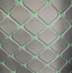 Кожа искусственная прошитая с утеплителем, ПОД ЗАКАЗ