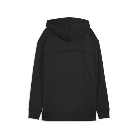 W TRAIN CLOUDSPUN FZ HOODIE PUMA Black