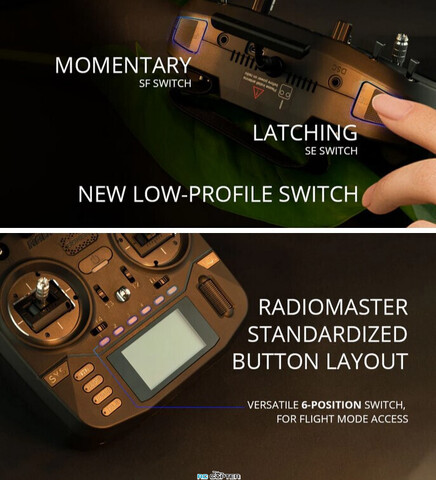 Аппаратура управления RadioMaster Boxer CC2500