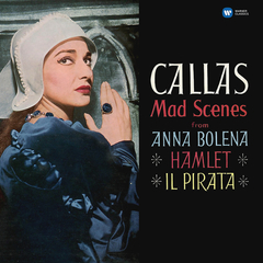 Maria Callas / Mad Scenes (LP)