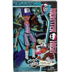 Клодин Вульф. Спортивные Монстры