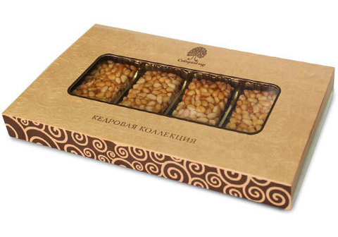 Козинаки из ядра кедрового ореха, 130г