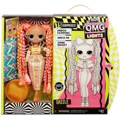 Светящаяся кукла Дазл ЛОЛ ОМГ Лайтс