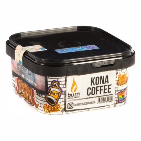 Табак Burn Kona Coffee (Кона Кофе) 200г