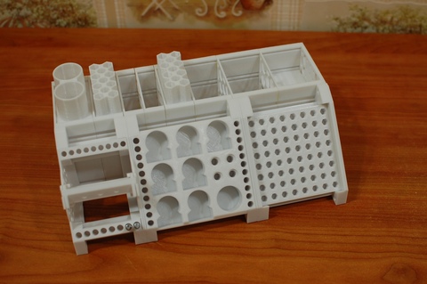 Белый PETG-пластик BestFilament