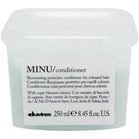 Davines Essential Haircare Minu Conditioner - Защитный кондиционер для сохранения цвета волос