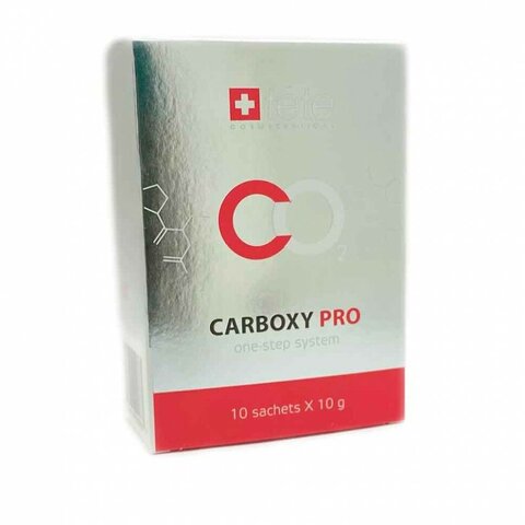 Одношаговая карбокситерапия CARBOXY PRO one-step (1 упак./10 саше/по 10г )