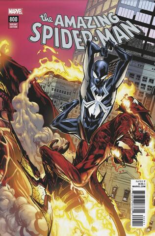 Amazing Spider-Man Vol 2 #800 (Cover B)