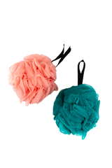 ALMASPA Мочалка круглая, 2 шт